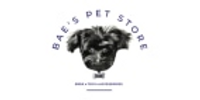Bae's Pet Store coupons